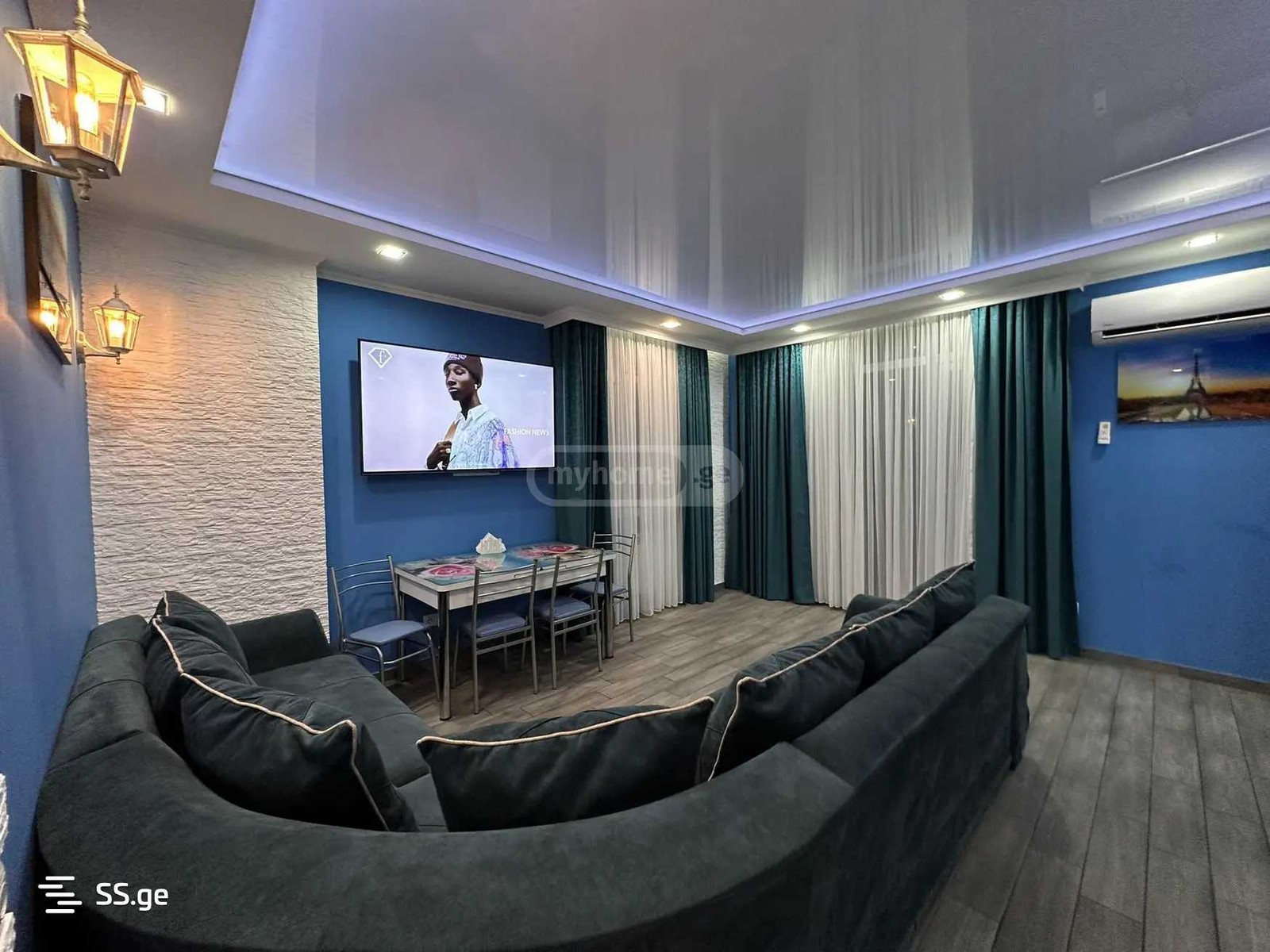 Mirian Mephe st. - 3 rooms