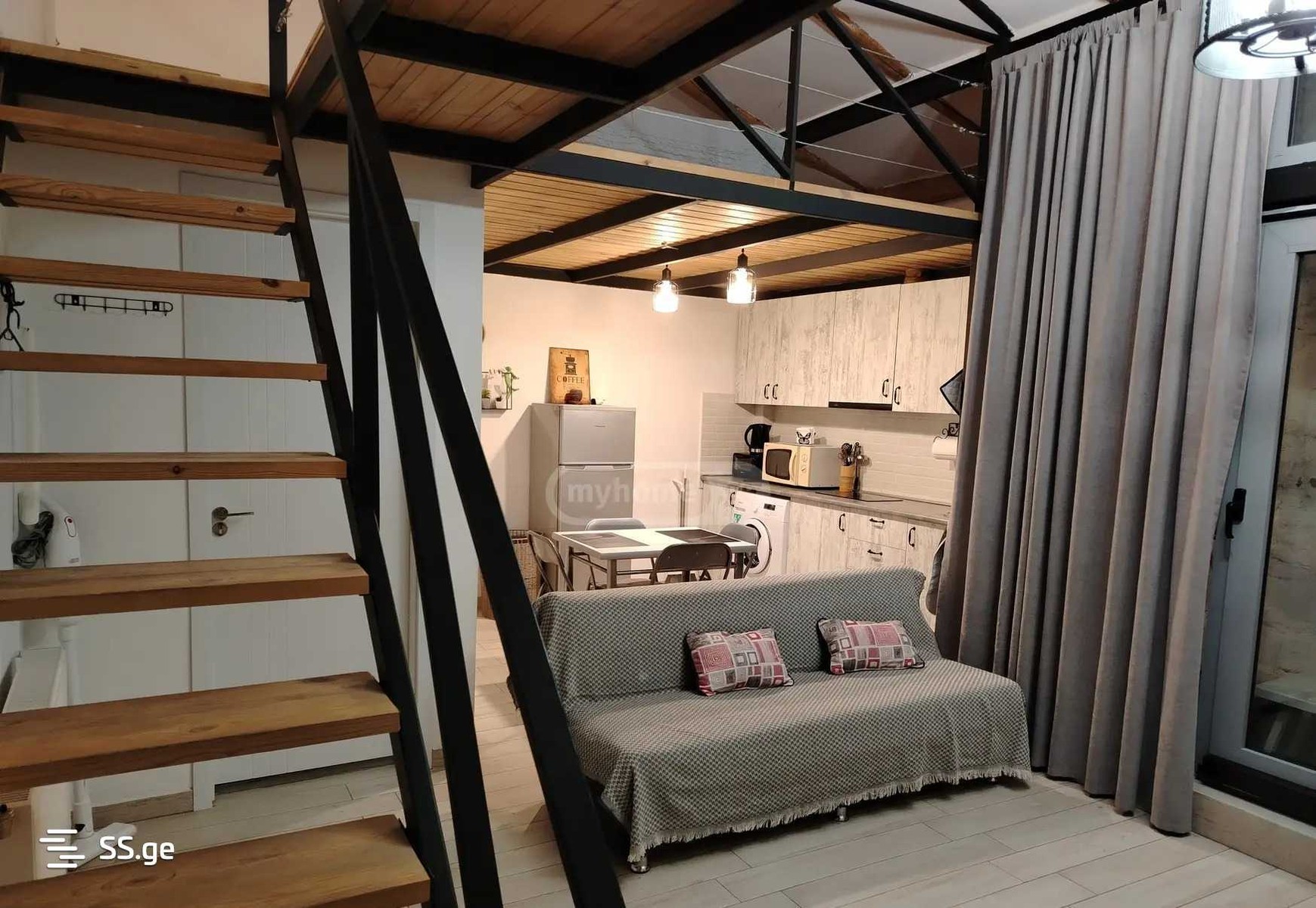 melikishvili st. - 1 rooms