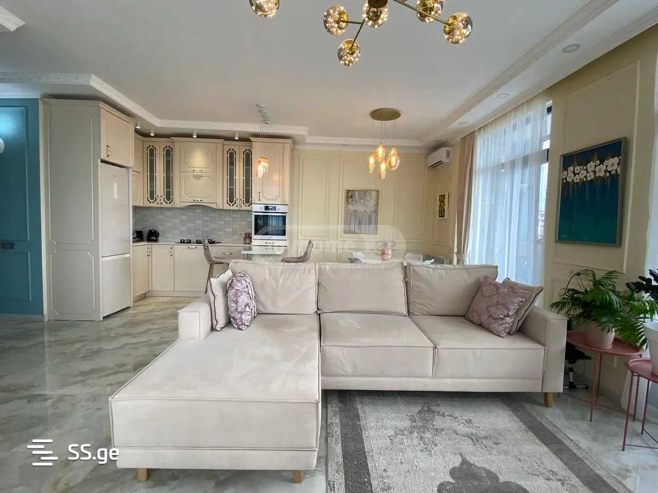 parnavaz mepe avenue - 2 rooms