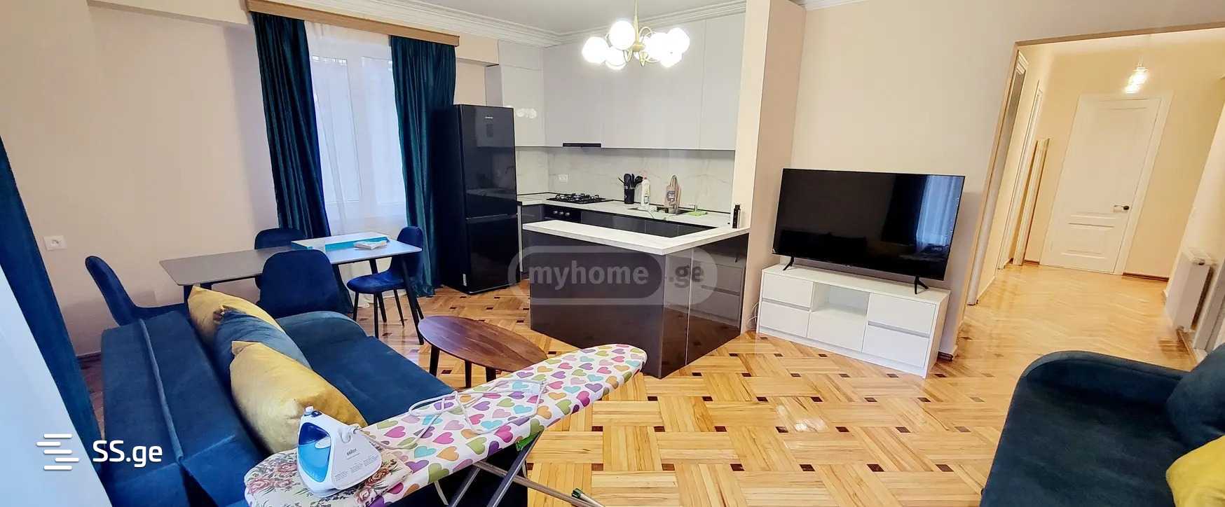 rcheulishvili st. - 3 rooms