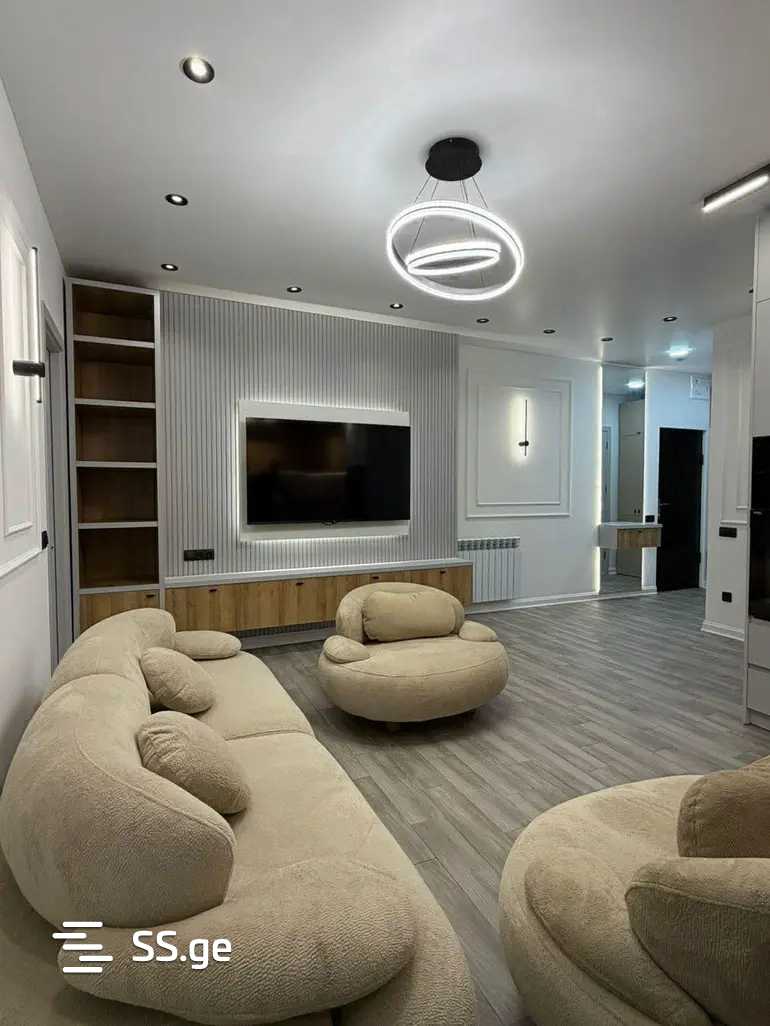 Archil Mephe st. - 3 rooms