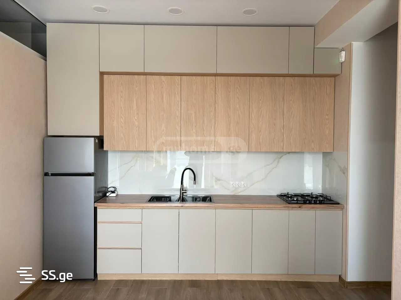 guramishvili ave (Sanzona) - 3 rooms