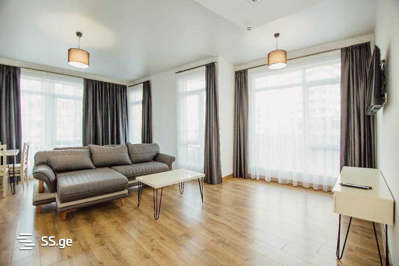 Tamarashvili st. (Saburtalo) - 3 rooms