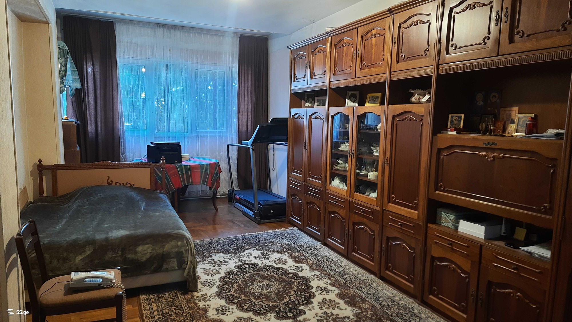 Mirian Mephe st. 1 - 3 rooms