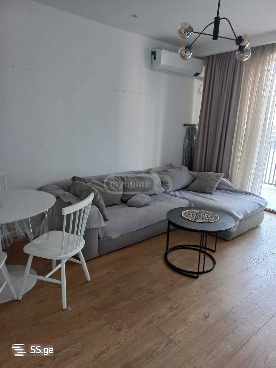 chkondideli st. - 3 rooms