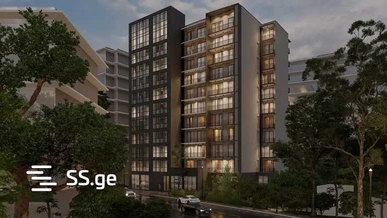 tsulukidze st. 0 - 2 rooms