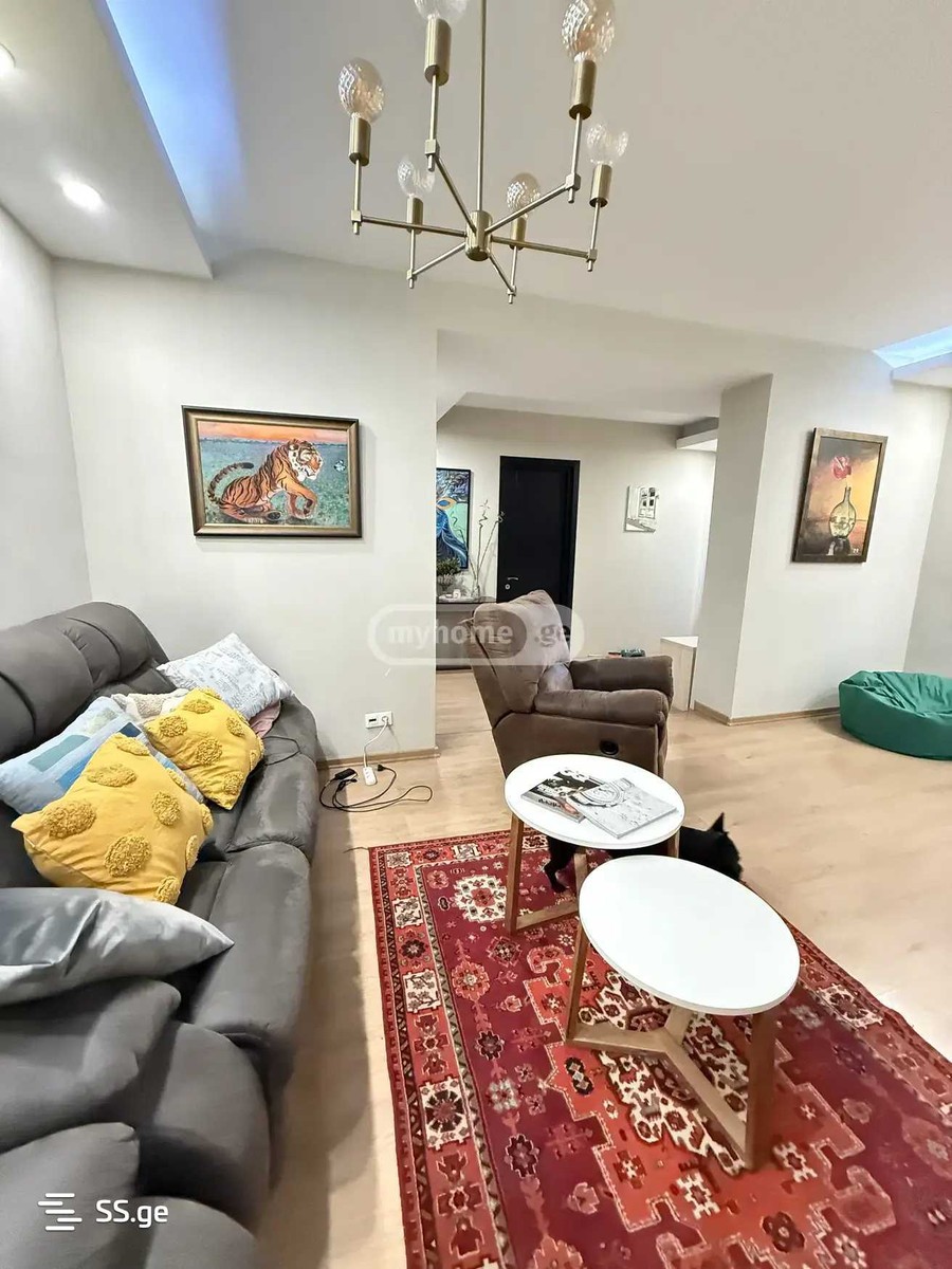 nucubidze III plato - 5 rooms