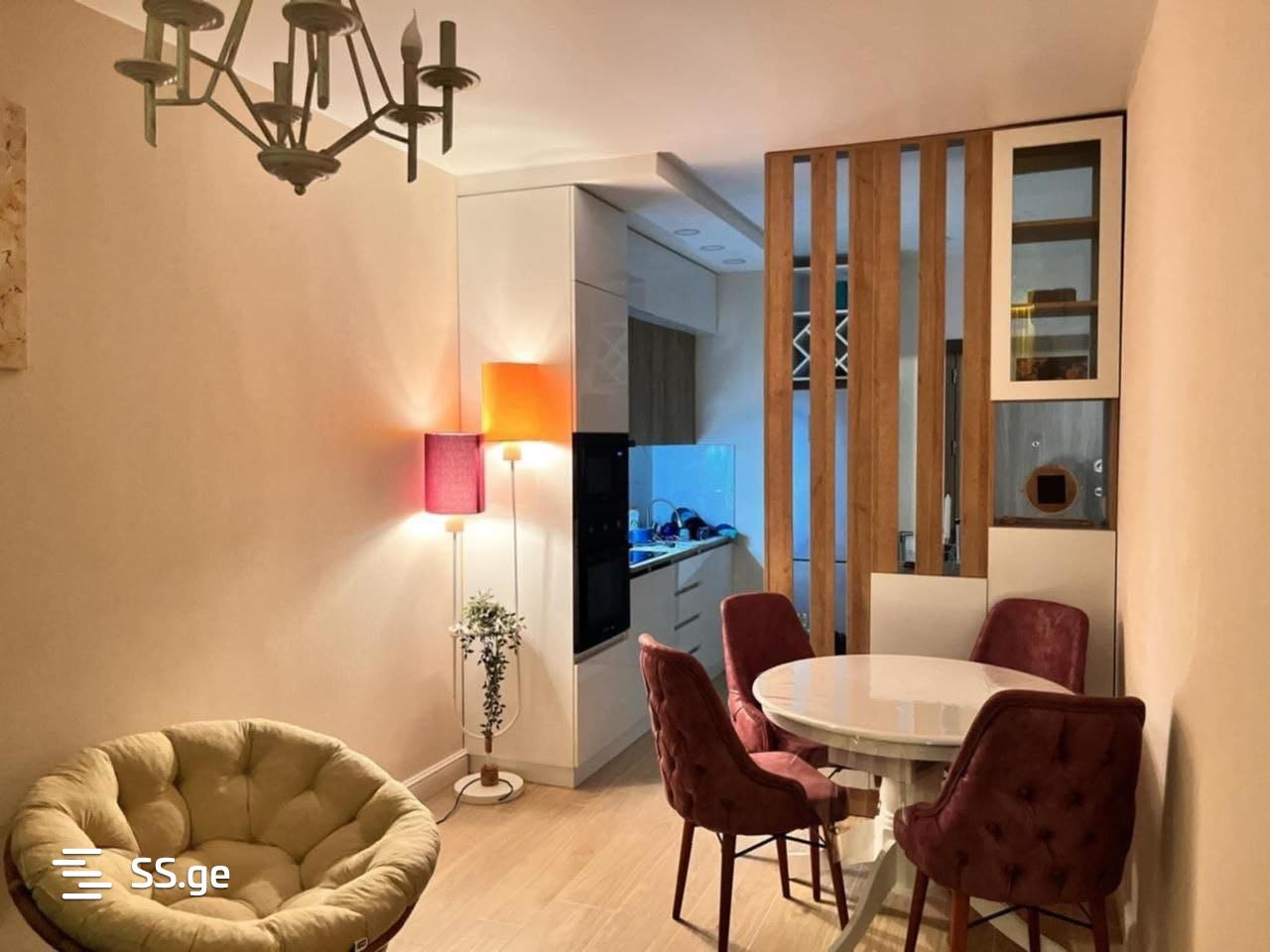 J. Shartava st. 32 - 2 rooms