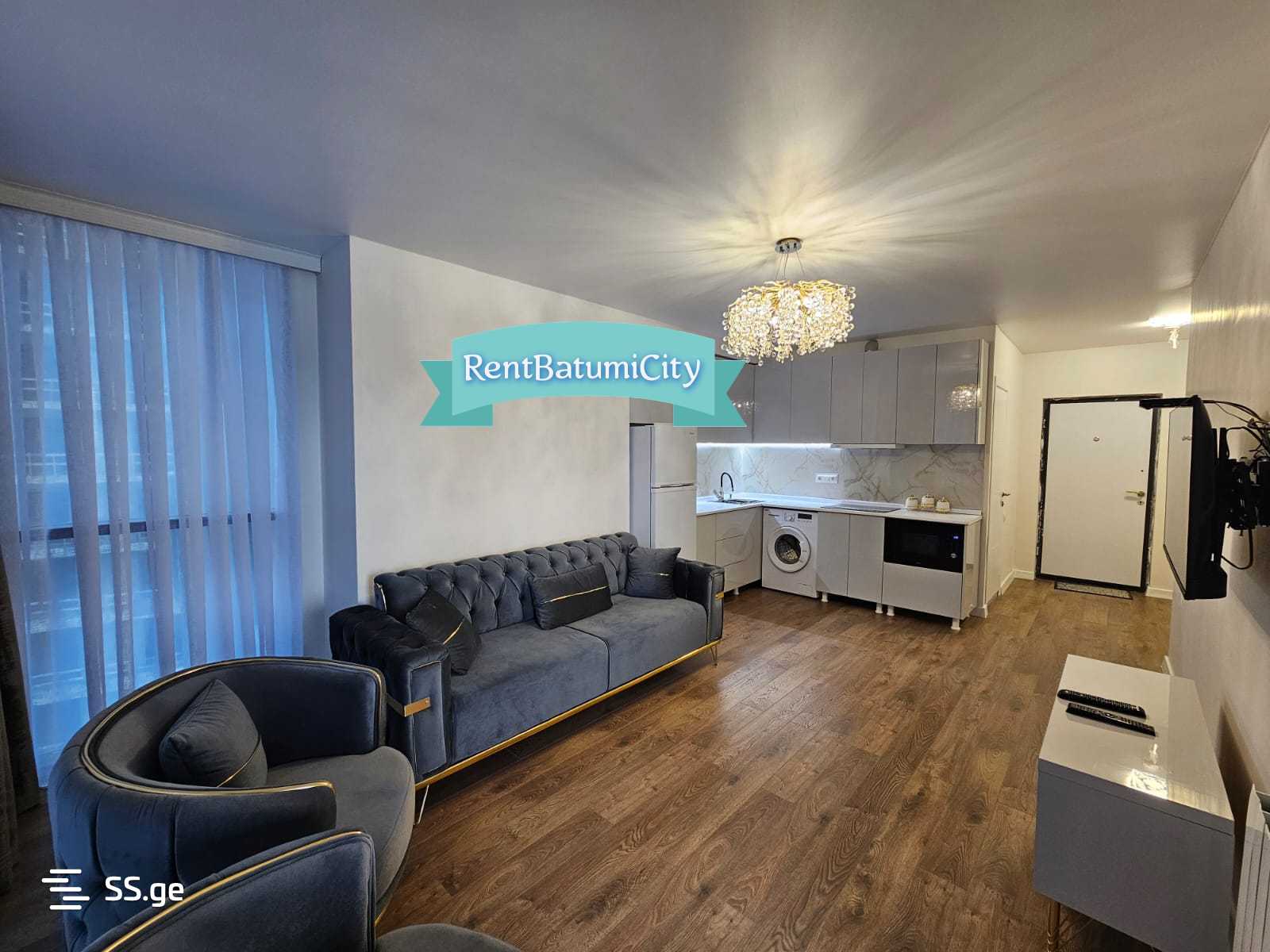 J. Shartava st. 18 - 2 rooms