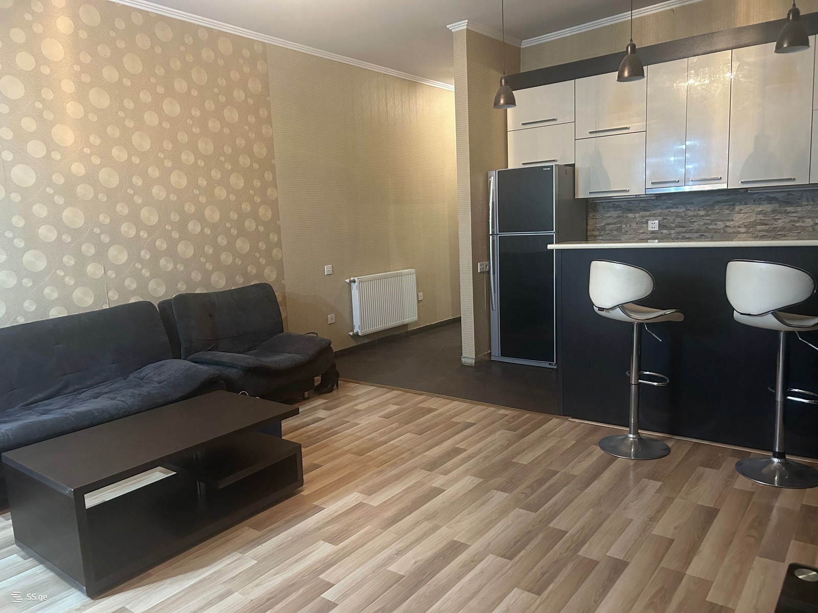 Mirian Mephe st. 7 - 3 rooms