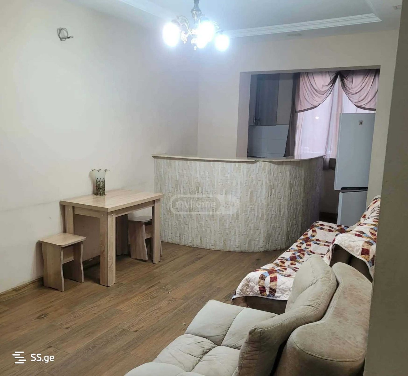 A Microdistrict - Gldani - 3 rooms