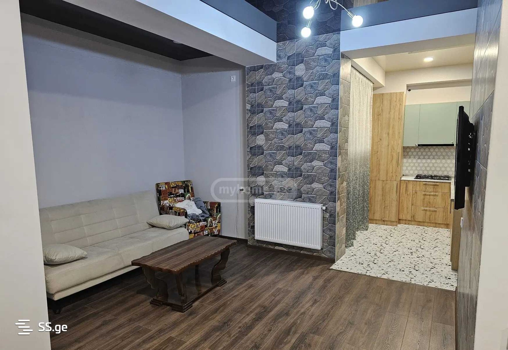 III Microdistrict - Gldani - 2 rooms