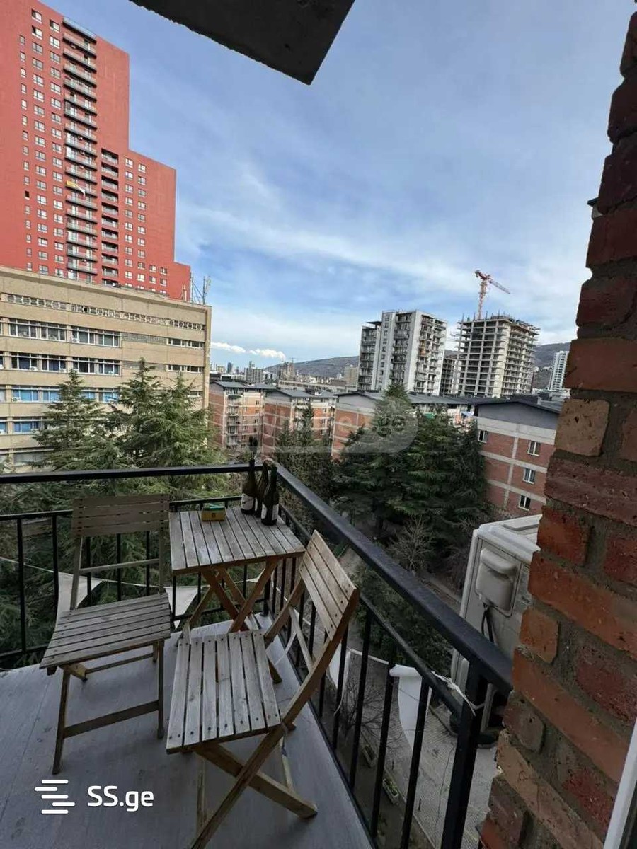 Politkovskaya St (jikia st.) - ა. პოლიტკოვსკაიას ქუჩა (ჯიქია) 5 - 2 rooms