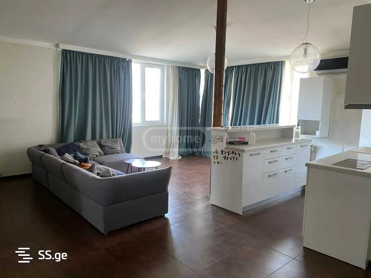 pekini st. - პეკინის გამზ. 31ა - 5 rooms