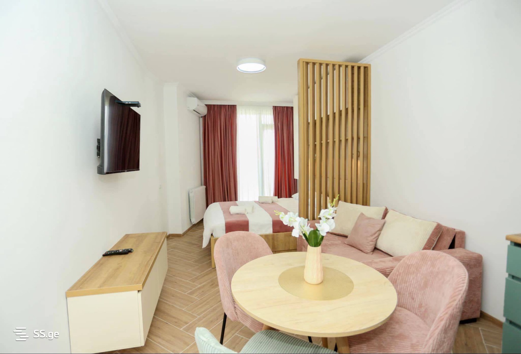 GR. Lortkipanidze st. 24 - 1 rooms