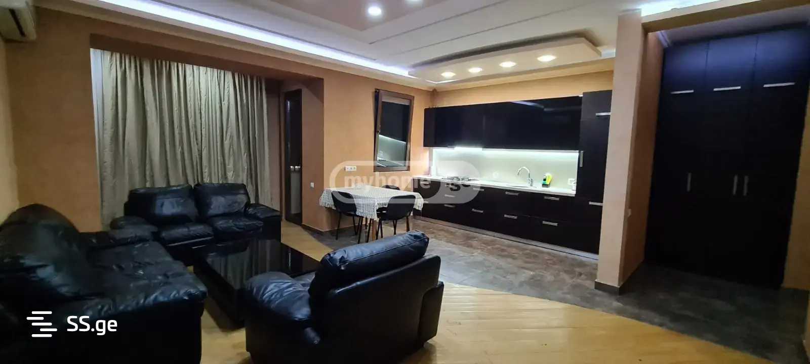 kekelidze st. - 3 rooms