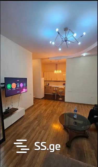 s. cincadze st - 3 rooms