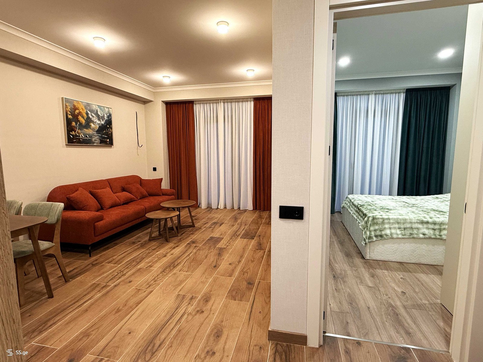 Mukhran Machavariani st. 57 - 2 rooms