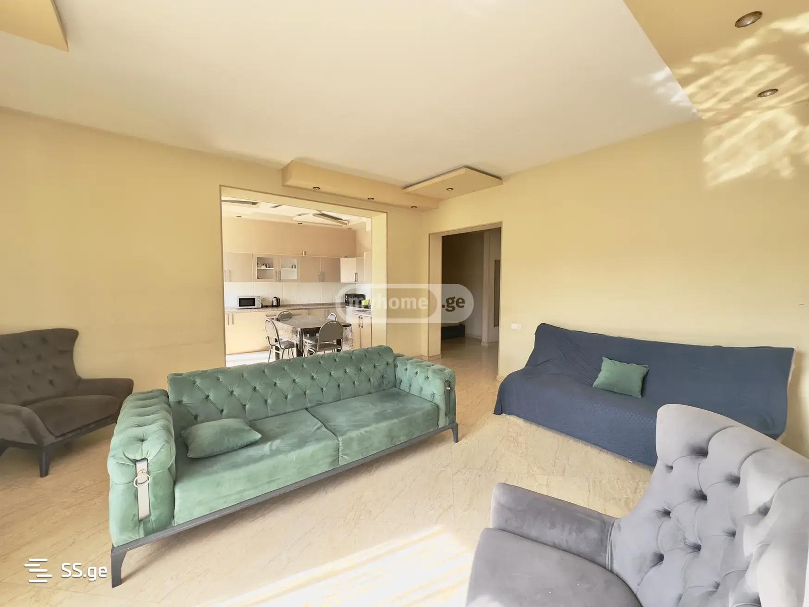 samtredia st. 1 - 6 rooms