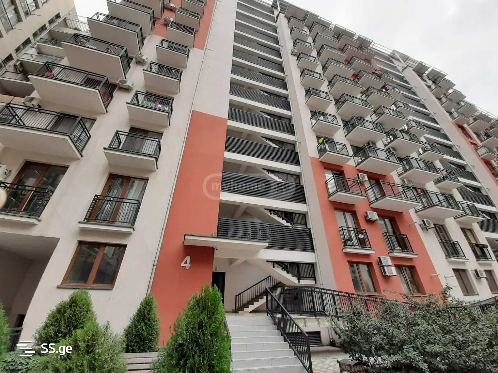 Kartozia st. - 2 rooms