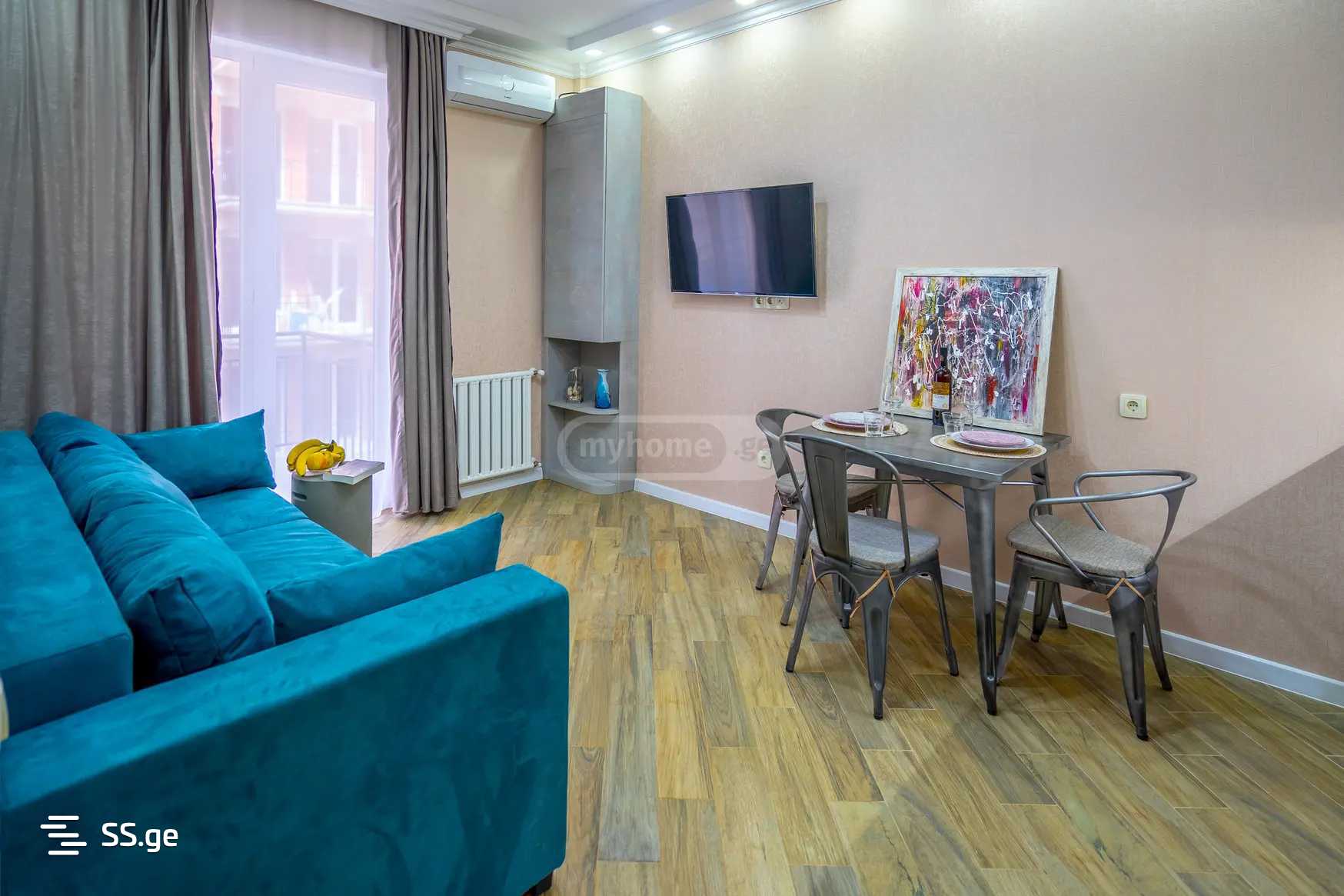 Politkovskaya St (jikia st.) 3 - 2 rooms