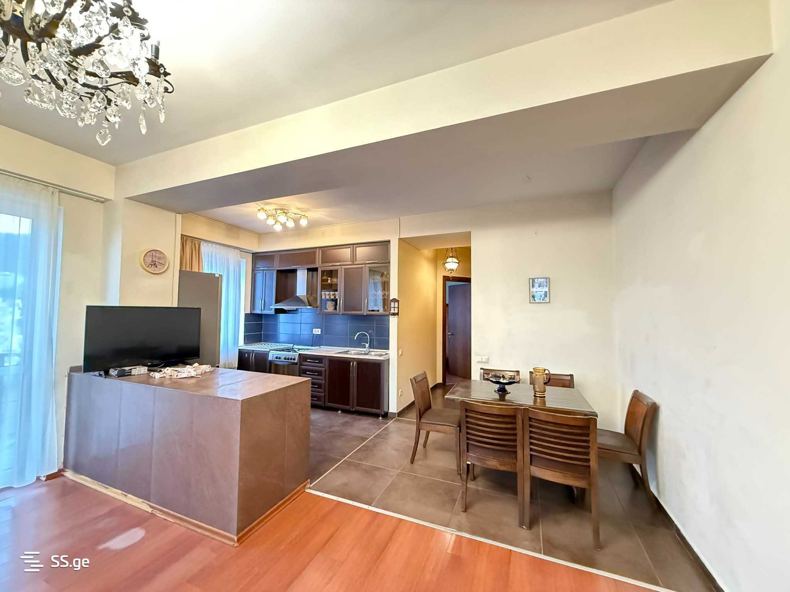 panaskerteli st. - 3 rooms