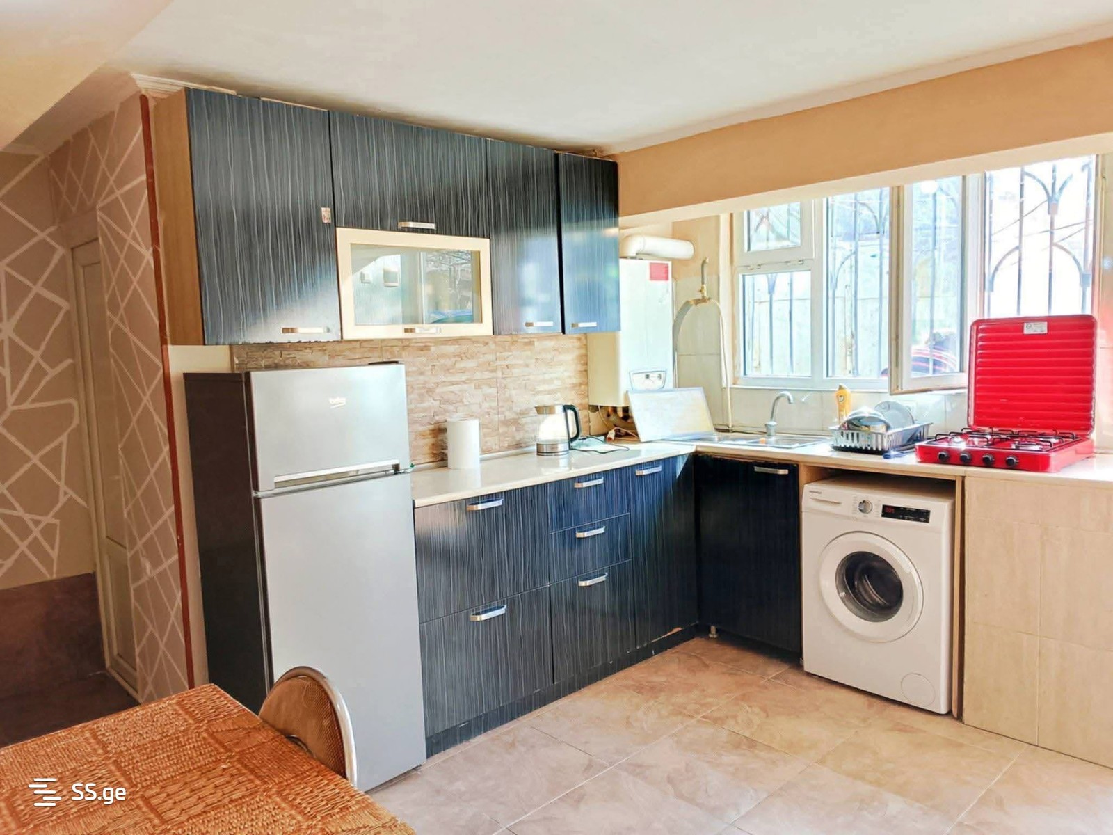 Ts. Dadiani st. (nadzaladevi) - 2 rooms