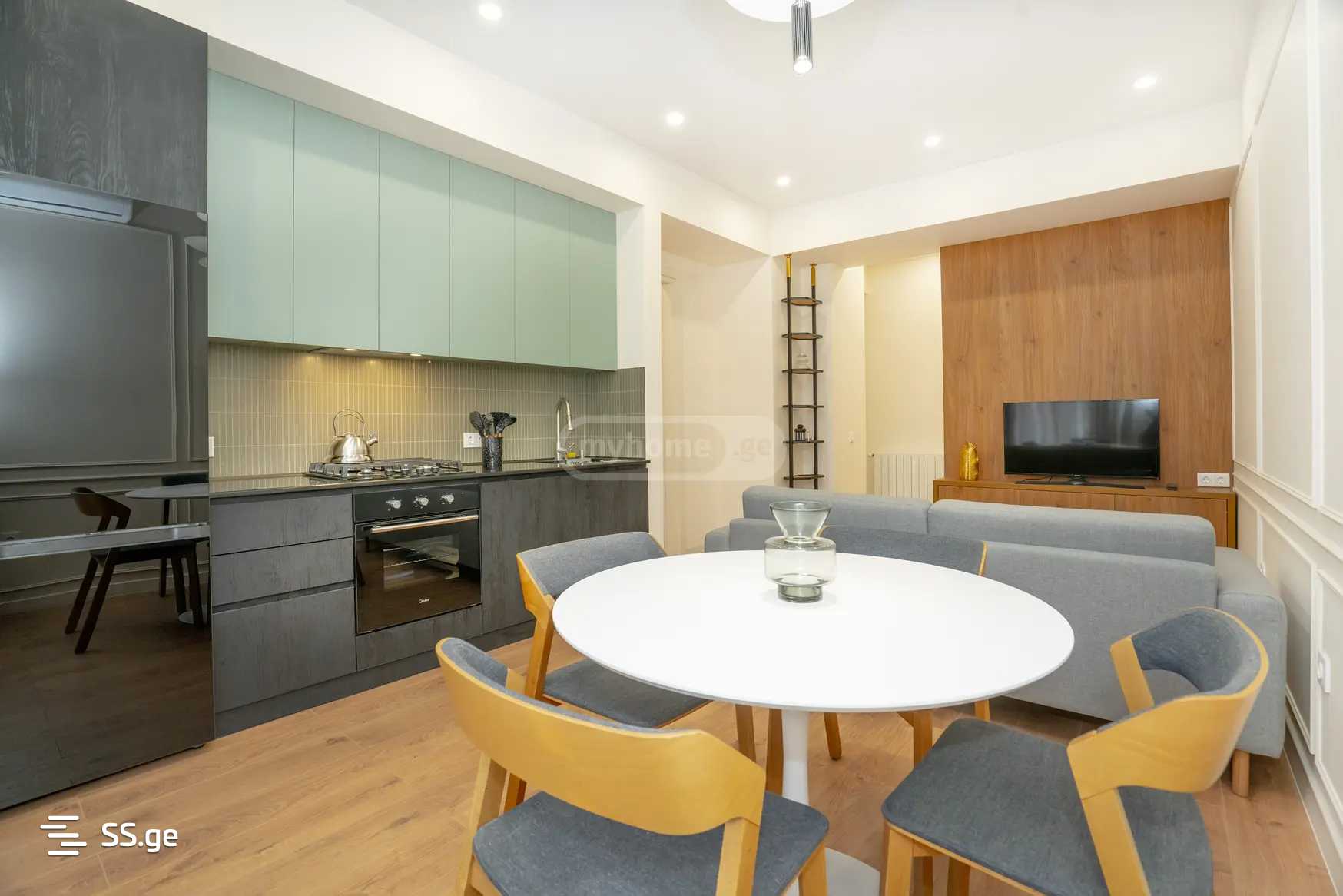 L. Aleksidze St. - 2 rooms