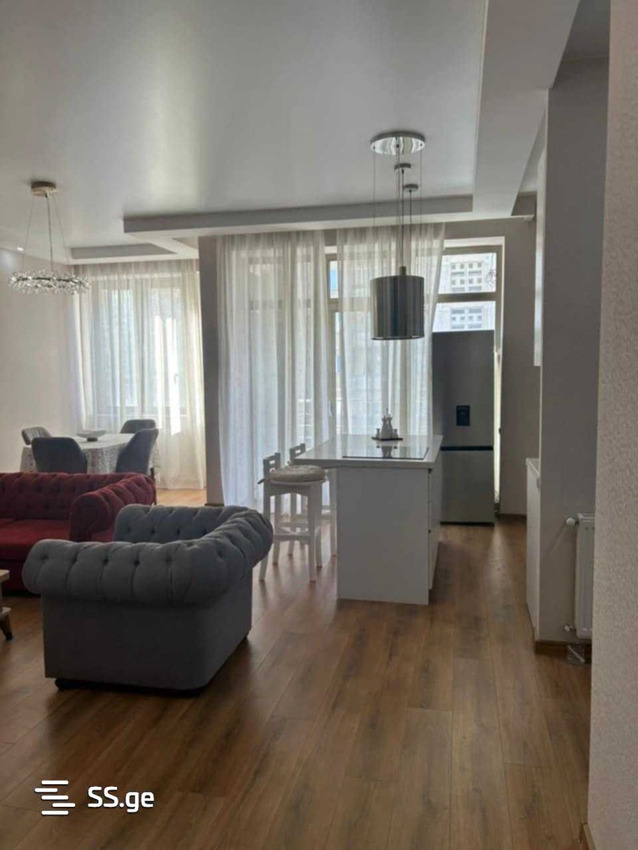 Demetre Tavdadebuli st. 16a - 3 rooms