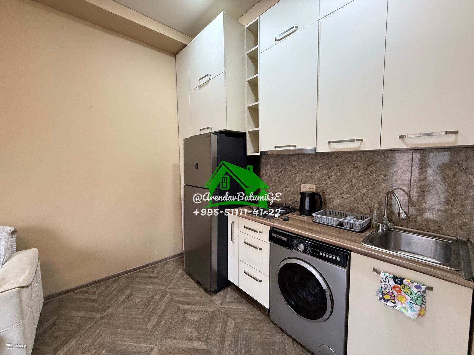 Gorgasli st. 39 - 2 rooms