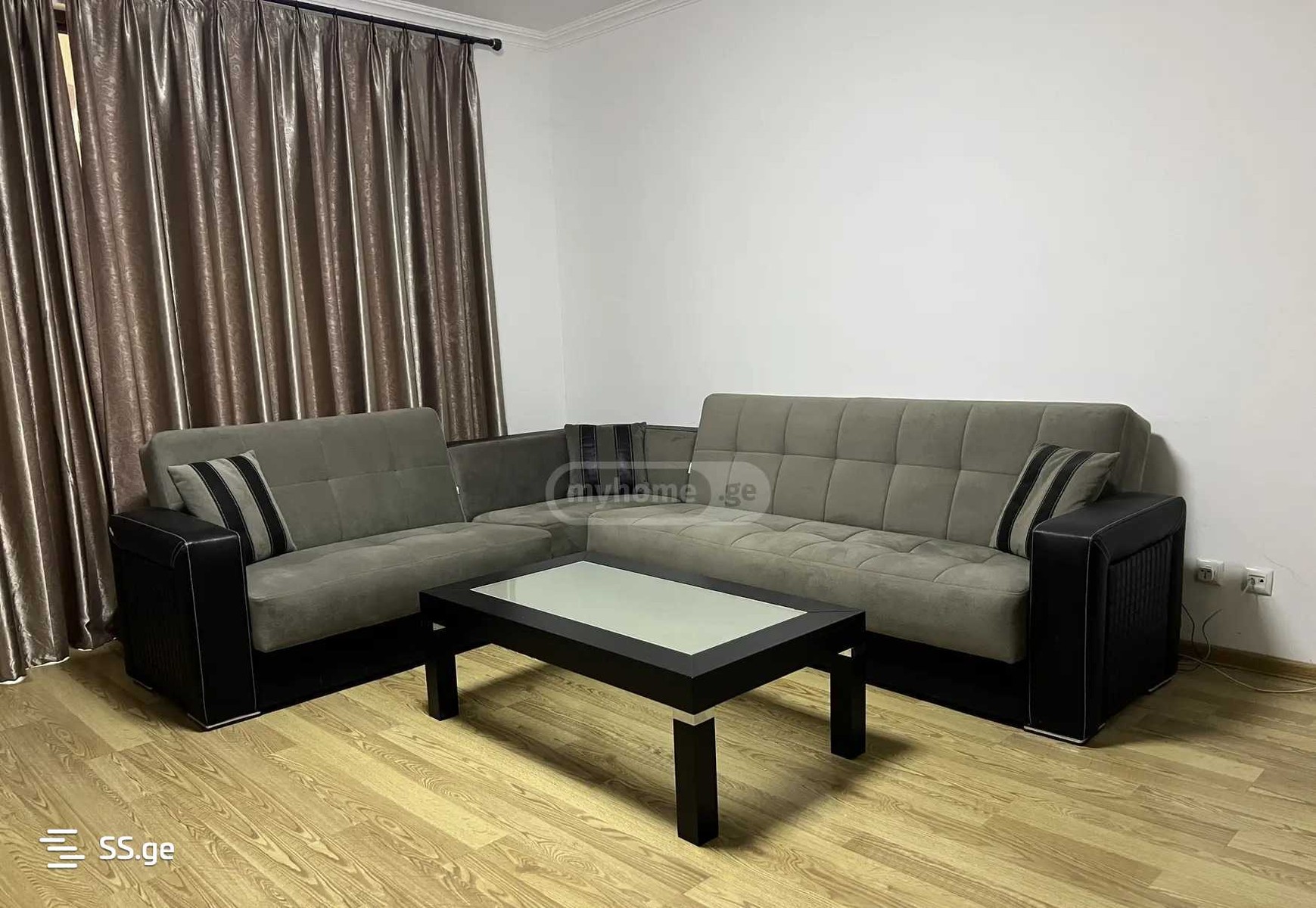 IV Microdistrict - Vazisubani - 3 rooms