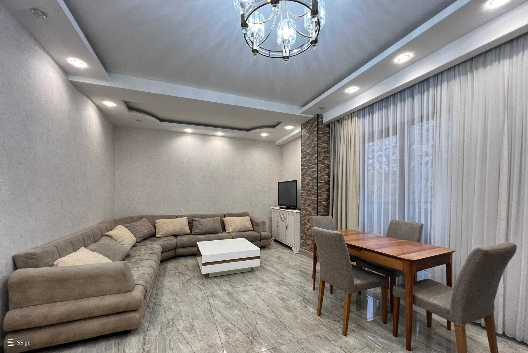 chikovani st. 0 - 4 rooms