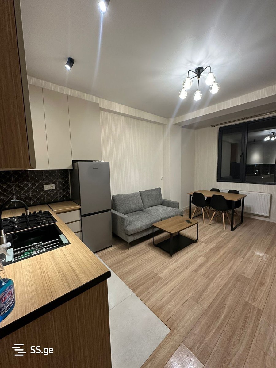 Vepkhistkaosnis st. - 3 rooms