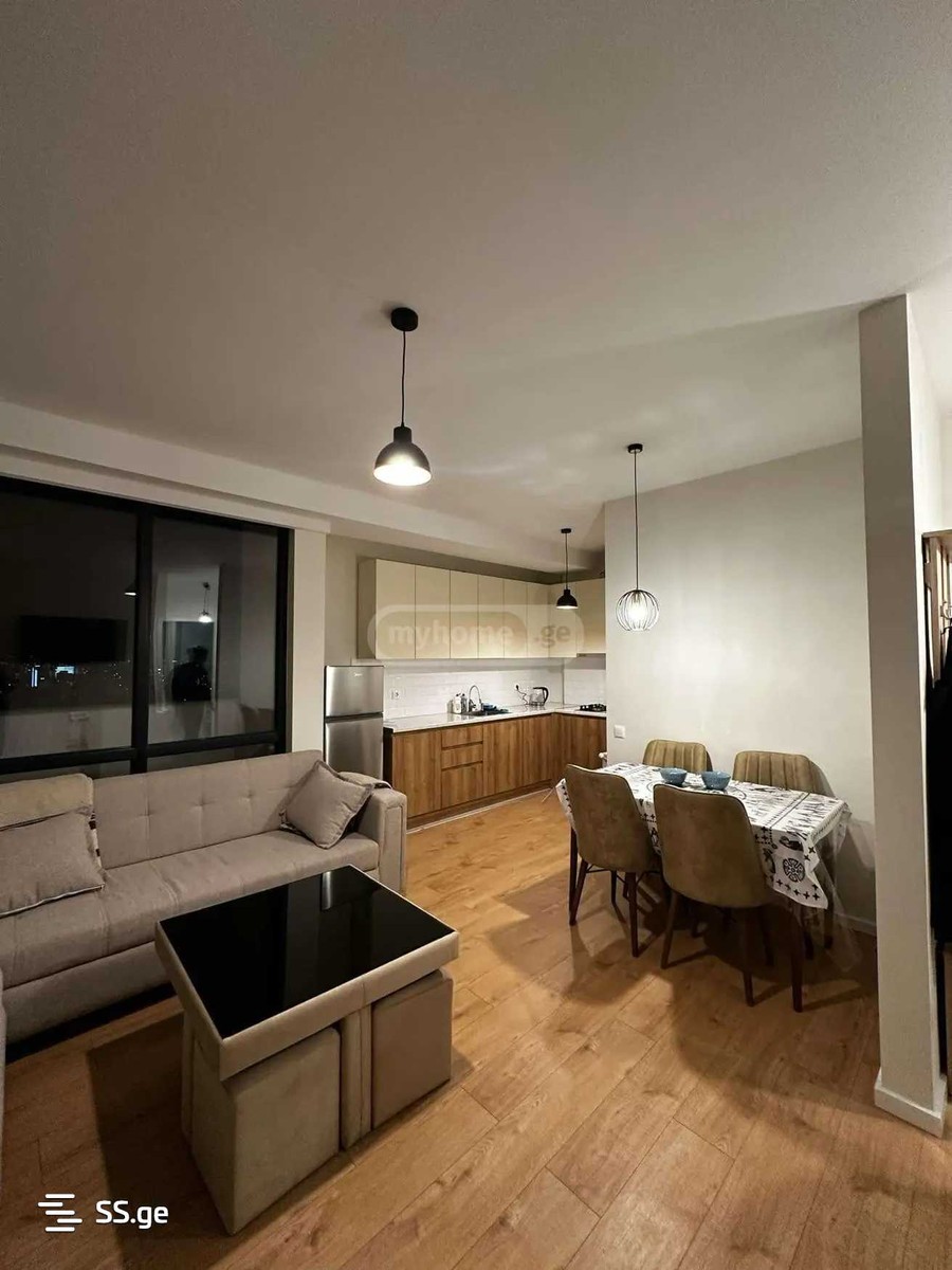 Z. Anjafaridze st. 0 - 2 rooms