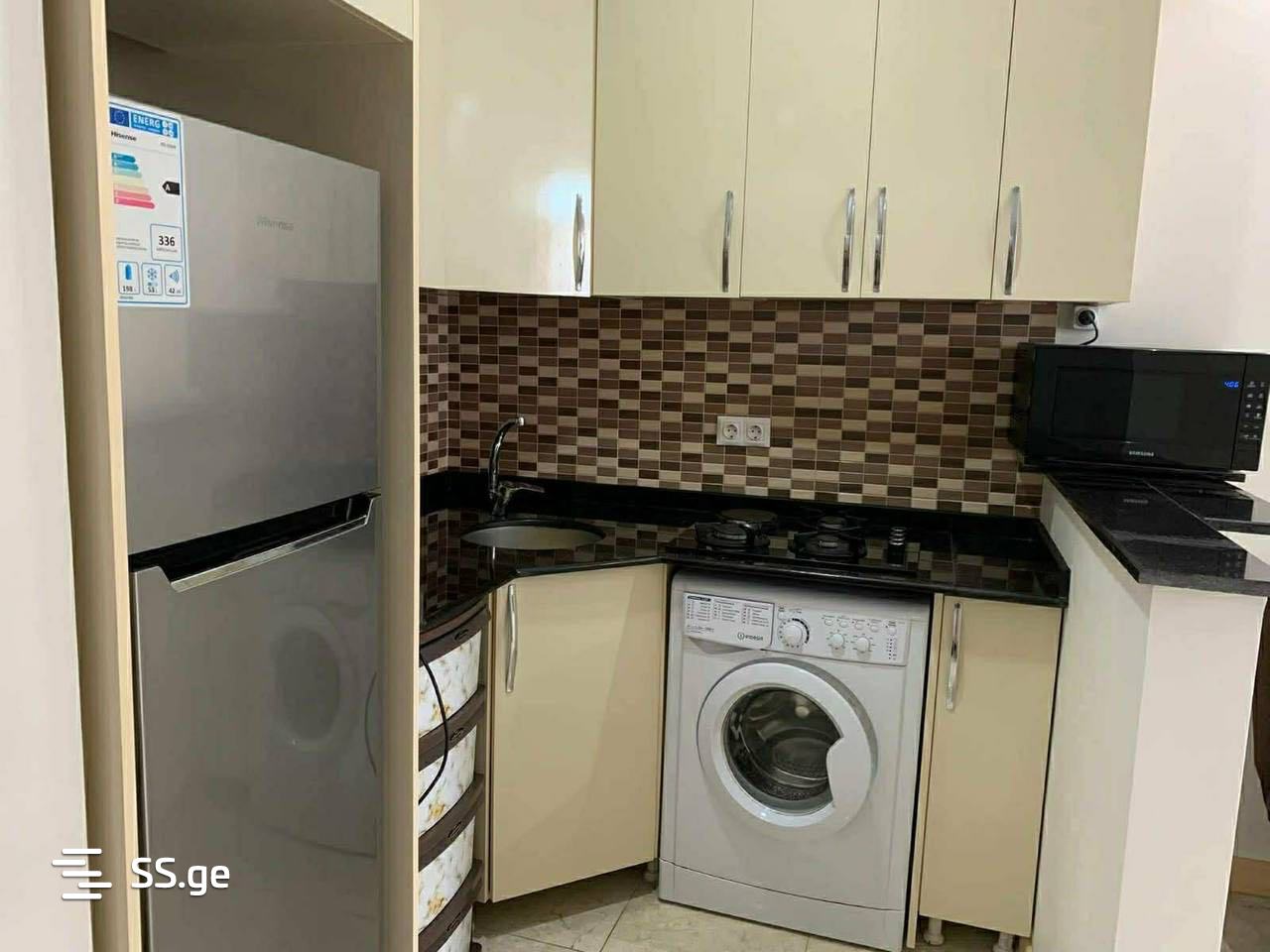 Firosman St. 16ა - 2 rooms