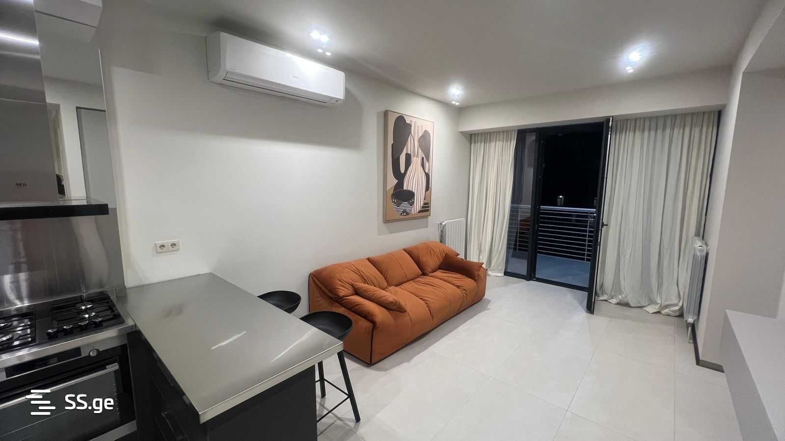Tamarashvili st. (Saburtalo) 12 - 2 rooms