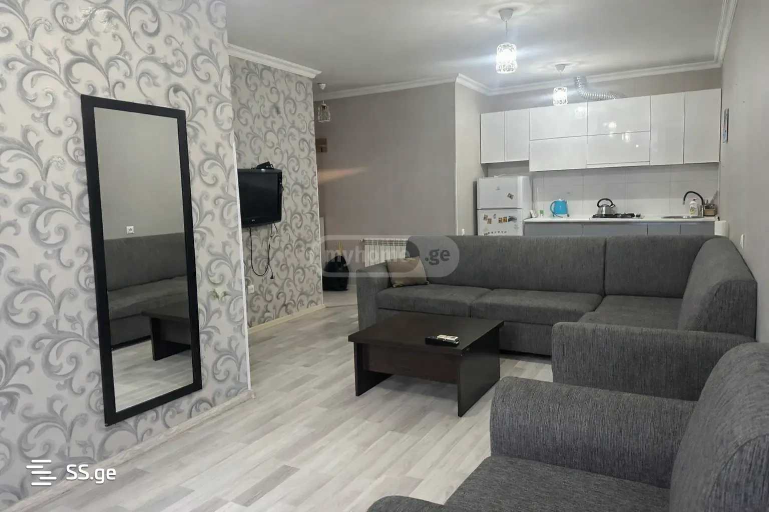 Block VII - Vazha-Pshavela - 2 rooms