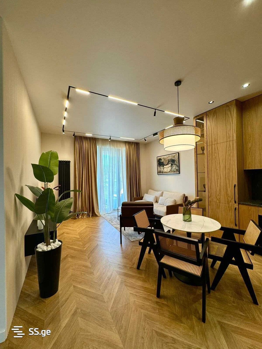 m. asatiani st. - 2 rooms