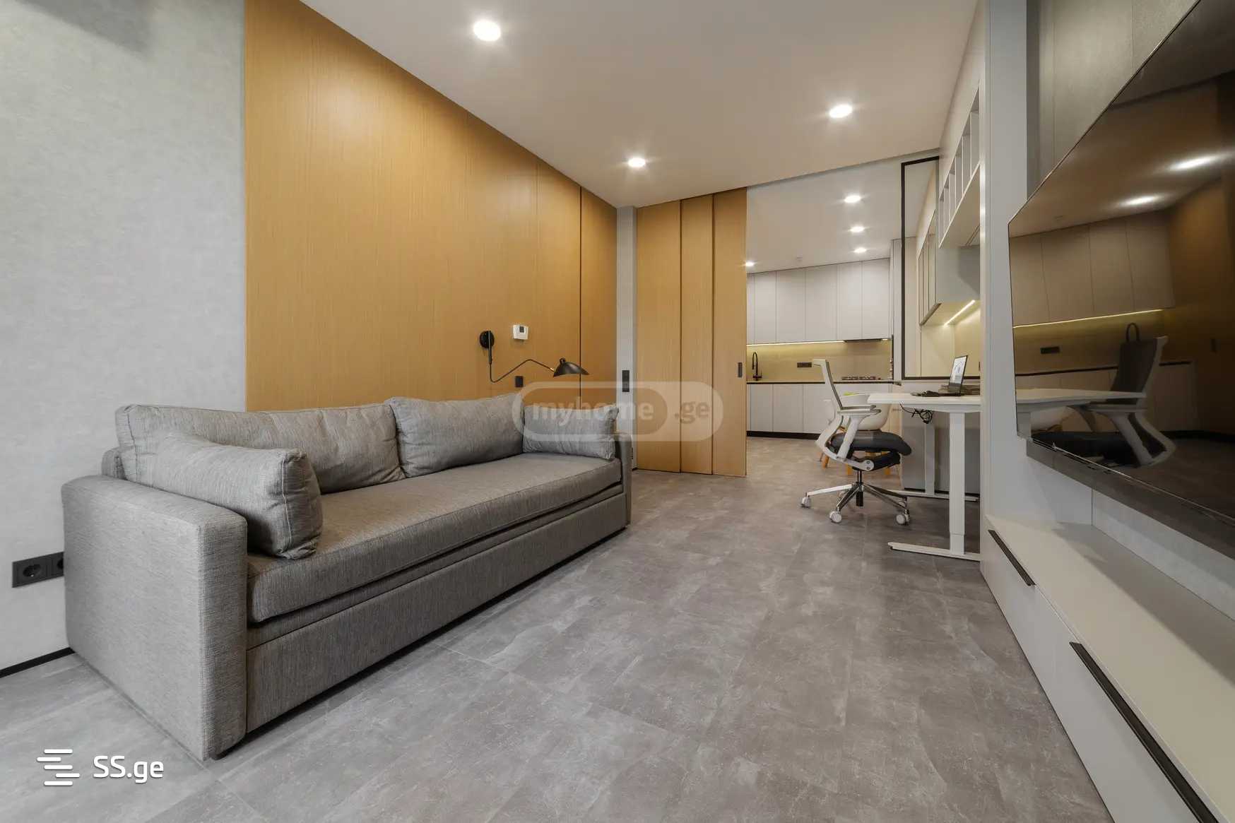 A. Bakradze st. - 2 rooms