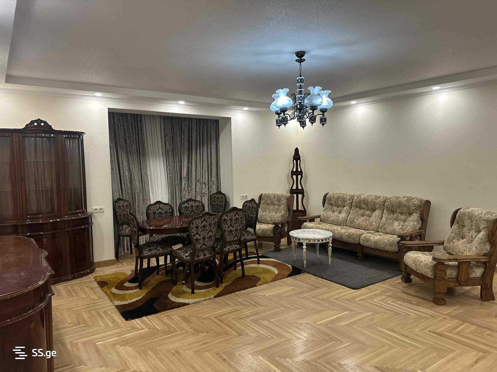 samtredia st. - 3 rooms