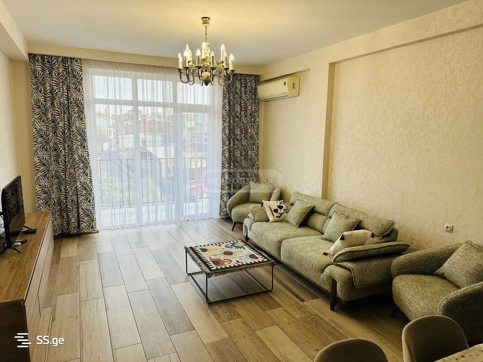 pshavi st. - 3 rooms