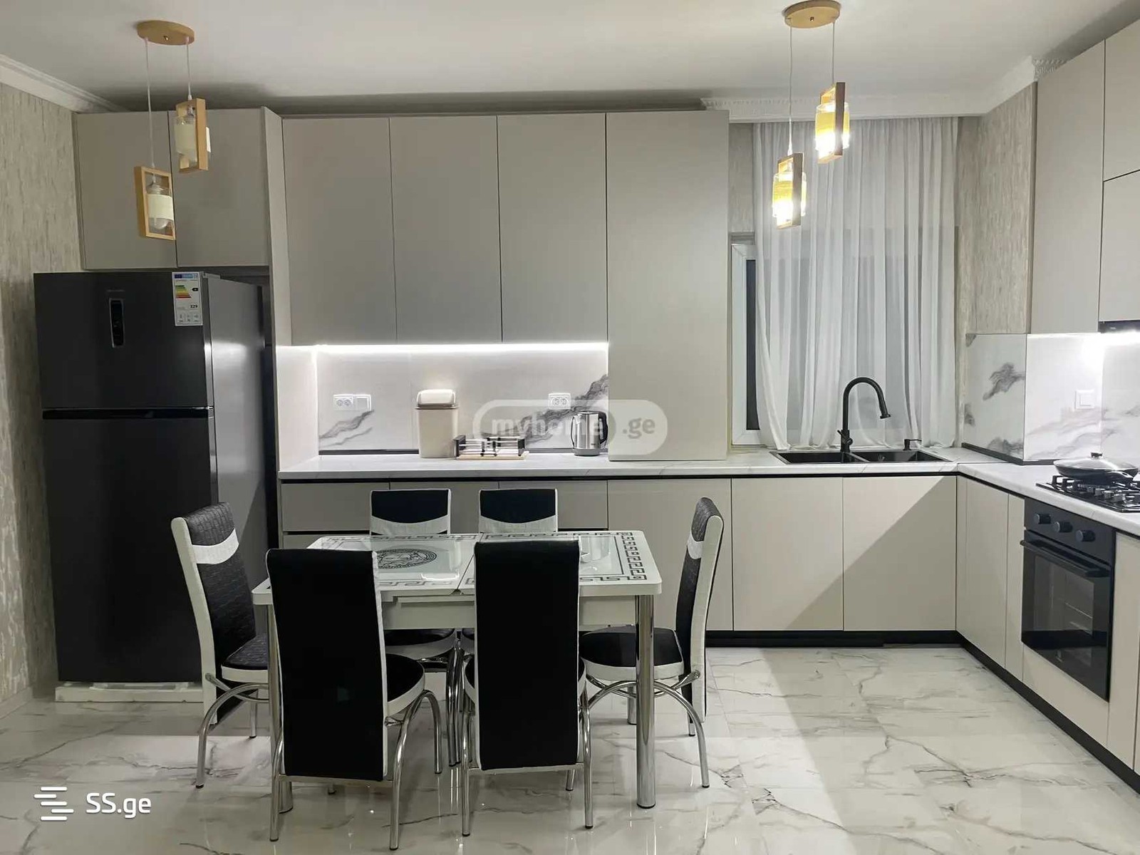 kupradze st. - 3 rooms