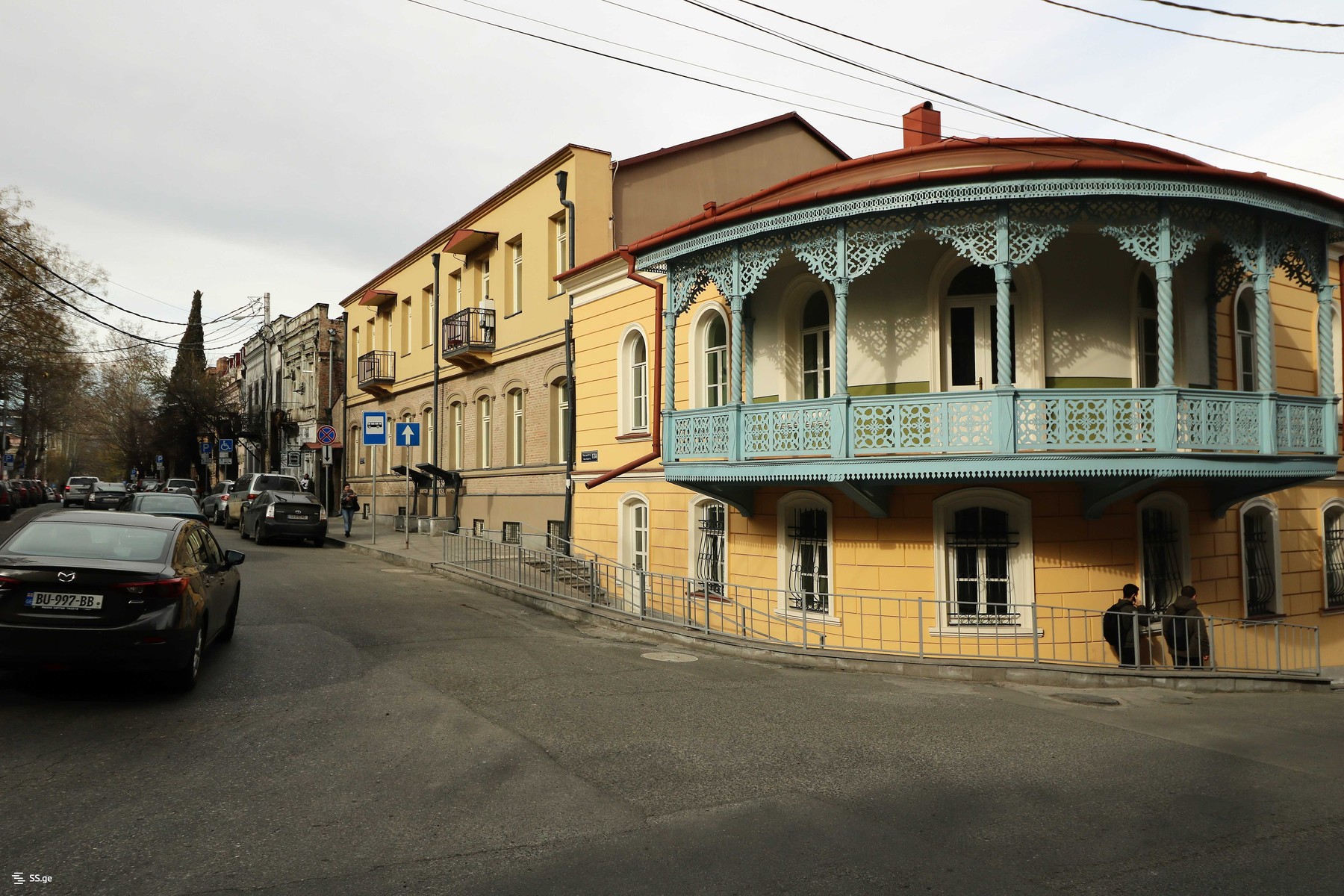 sh. Dadiani st. - 5 rooms