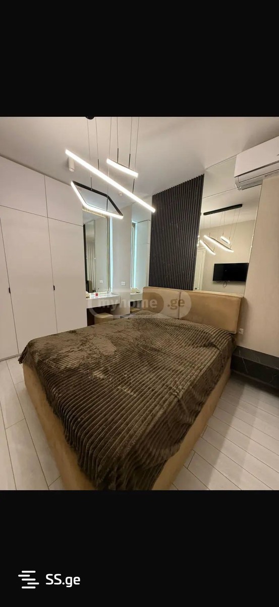 J. Shartava st. - - 3 rooms