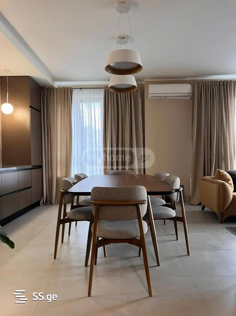 m. asatiani st. - 3 rooms