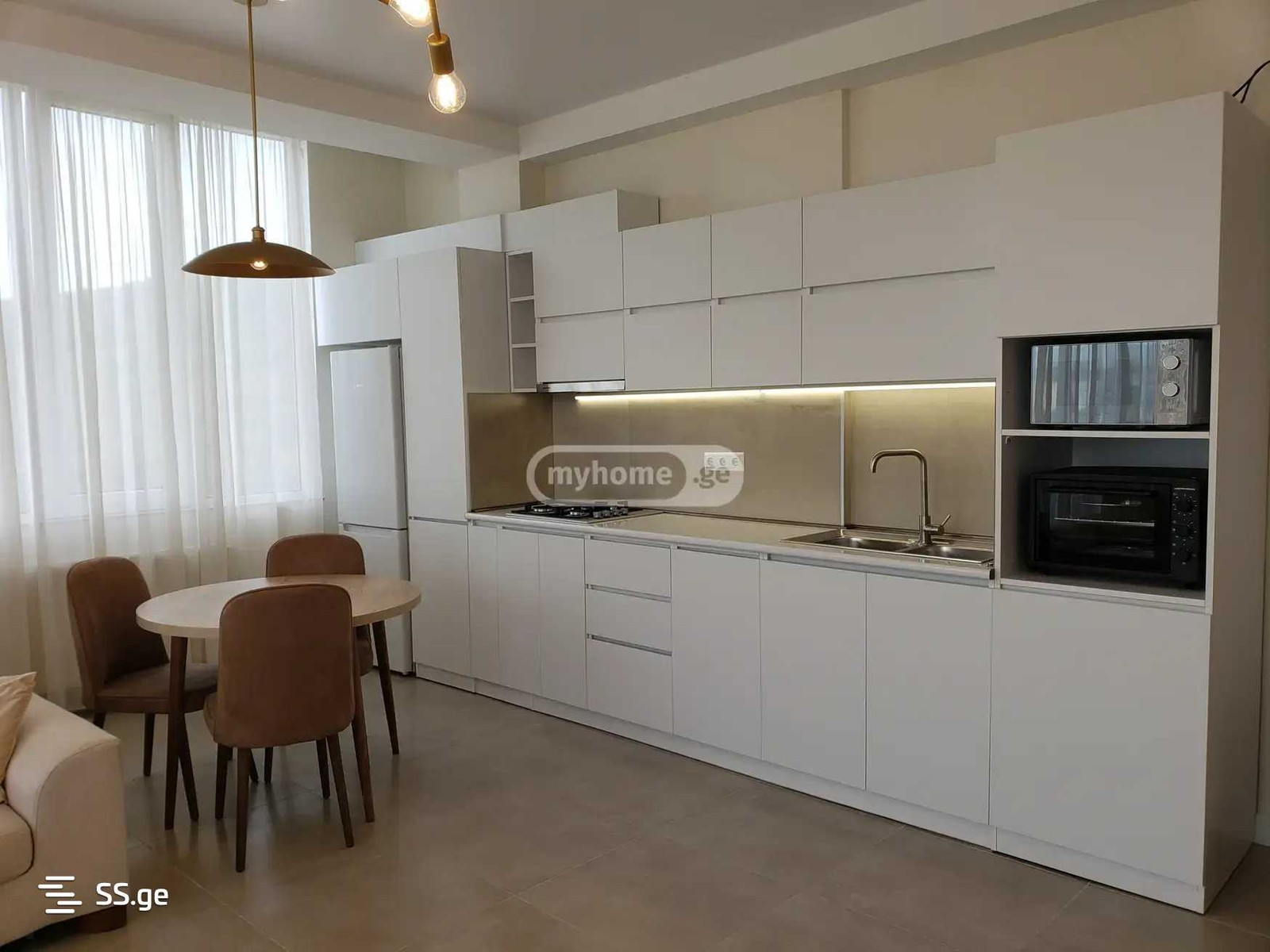 gorgasali st. - 2 rooms