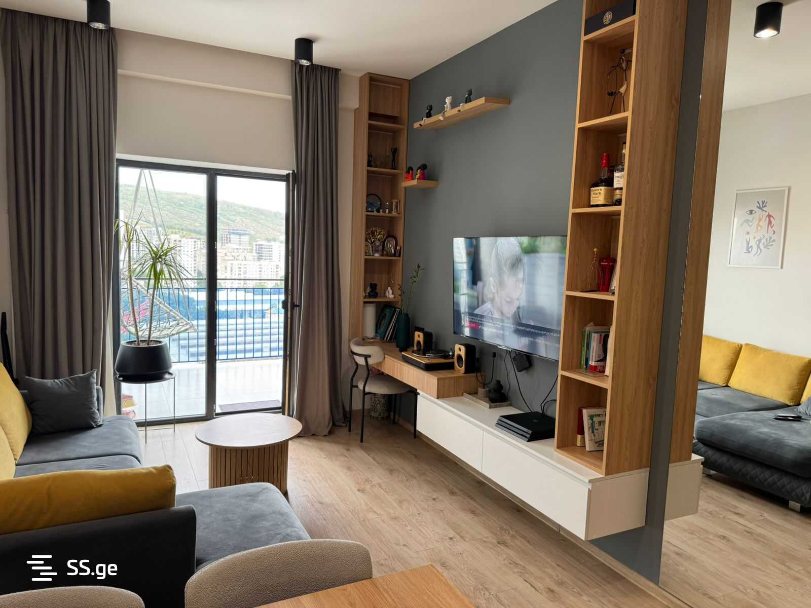 Politkovskaya St (jikia st.) - 2 rooms