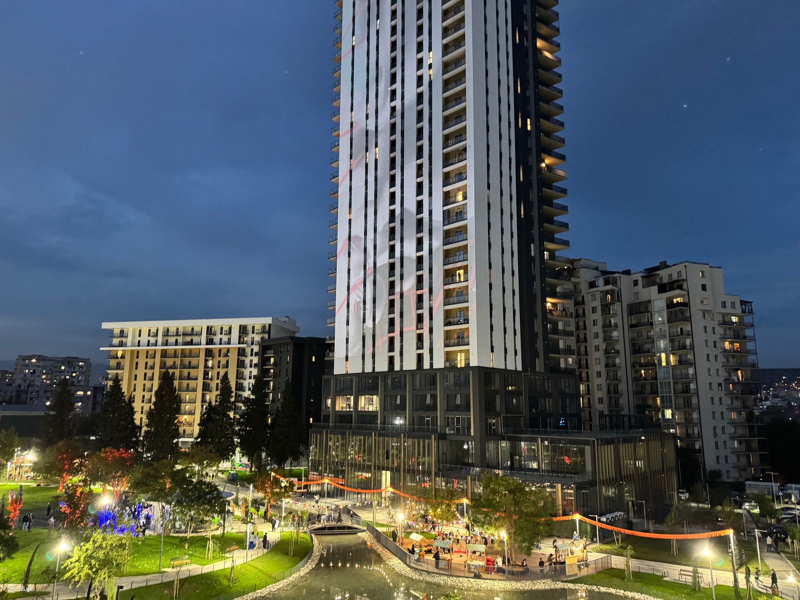 Marshal Archil Gelovani Ave. 23 - 2 rooms