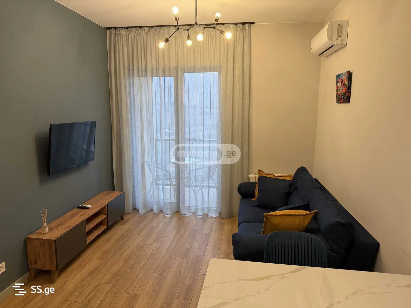 Marshal Archil Gelovani Ave. 23 - 2 rooms