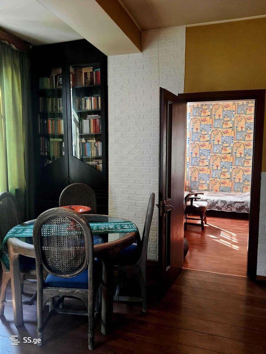 bochorishvili st. ვახტანგ ბოჭორიშვილის 37a - 3 rooms